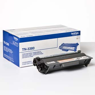 Obrazek Brother TN-3380 TN3380 originální tonerová kazeta, barva náplně černá, výtěžnost cartridge 8000 stran