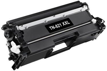 Obrazek Brother TN-821 XXL TN821XXLBK kompatibilní tonerová kazeta, barva náplně černá, výtěžnost cartridge 15000 stran