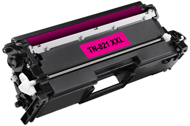 Obrazek Brother TN-821 XXL TN821XXLM kompatibilní tonerová kazeta, barva náplně purpurová, výtěžnost cartridge 12000 stran