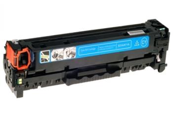 Obrazek HP 415A W2031A kompatibilní tonerová kazeta bez chipu, barva náplně azurová, výtěžnost cartridge 6000 stran