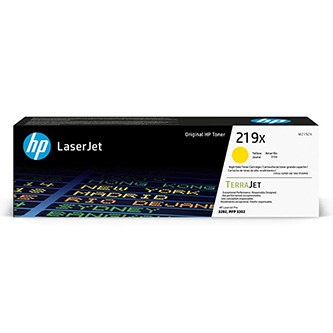 HP 219X W2192X originální toner, cartridge, náplň, barva