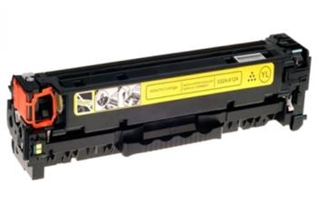 Obrazek HP 207A W2212A kompatibilní tonerová kazeta bez chipu, barva náplně žlutá, výtěžnost cartridge 2450 stran