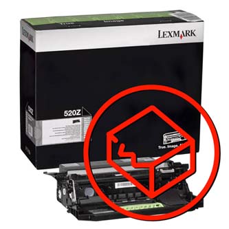 Obrazek Lexmark 52D0Z00_B válcová jednotka, barva náplně černá, výtěžnost cartridge 100000 stran