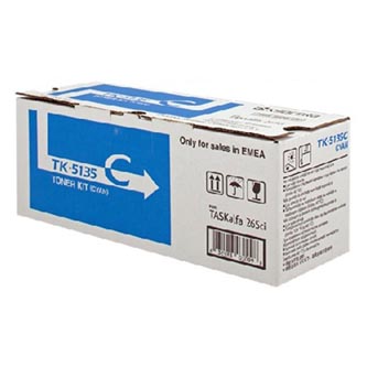 Obrazek Kyocera TK-5135 1T02PACNL0 originální tonerová kazeta, barva náplně azurová, výtěžnost cartridge 5000 stran