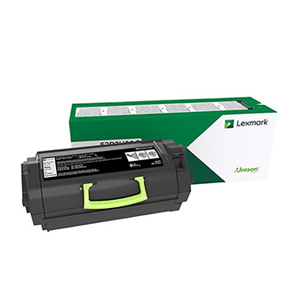 Obrazek Lexmark 63B2X00 originální tonerová kazeta, barva náplně černá, výtěžnost cartridge 45000 stran