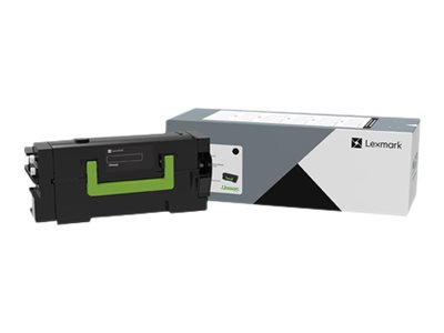 Obrazek Lexmark 58D0XA0 originální tonerová kazeta, barva náplně černá, výtěžnost cartridge 35000 stran