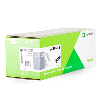 Obrazek Lexmark 24B6511 originální tonerová kazeta, barva náplně černá