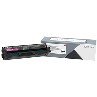Obrazek Lexmark C320030 originální tonerová kazeta, barva náplně purpurová, výtěžnost cartridge 1500 stran