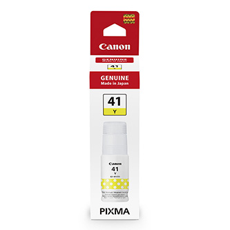 Obrazek Canon 41 4545C001 originální ink bottle, barva náplně žlutá, výtěžnost cartridge 7700 stran