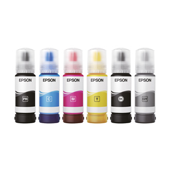 Obrazek Epson 115 C13T07D14A originální ink bottle, barva náplně černá
