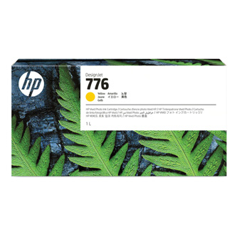 Obrazek HP 1XB08A originální inkoustová kazeta, barva náplně žlutá
