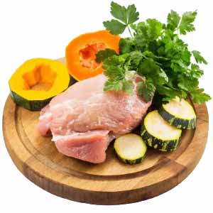 Granule pro psy TYGERO 65 Krůtí s Vepřovým - pro štěňata středních plemen - 12kg Granule pro psy TYGERO 65 Krůtí s Vepřovým - pro štěňata středních plemen - 12kg