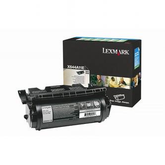 Obrazek Lexmark X644A11E originální tonerová kazeta, barva náplně černá, výtěžnost cartridge 10000 stran