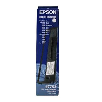 Obrazek Epson originální páska do tiskárny, C13S015337, černá, Epson LQ 590