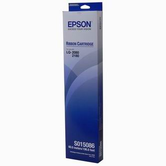 Obrazek Epson originální páska do tiskárny, C13S015086, černá, Epson LQ 2070, 2170, 2180, 2080, FX 2170, FX 2180