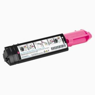 Obrazek Dell 3000/3100 593-10065 originální tonerová kazeta, barva náplně purpurová, výtěžnost cartridge 2000 stran