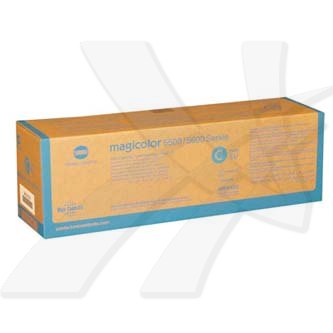 Obrazek Konica A06V453 originální tonerová kazeta, barva náplně azurová, výtěžnost cartridge 12000 stran