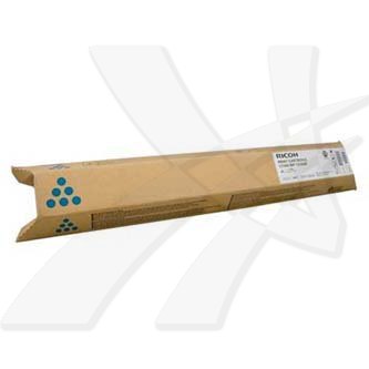 Obrazek Ricoh 888611/884933 originální tonerová kazeta, barva náplně azurová, výtěžnost cartridge 17000 stran