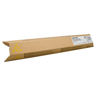 Obrazek Ricoh 888609 originální tonerová kazeta, barva náplně žlutá, výtěžnost cartridge 17000 stran