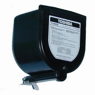Obrazek Toshiba T-4550E originální tonerová kazeta, barva náplně černá, výtěžnost cartridge 16500 stran