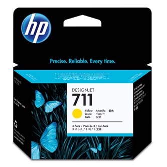 Obrazek HP CZ136A originální inkoustová kazeta, barva náplně žlutá